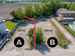 Grundstück A 756m2 in Ruhelage - Schwadorf