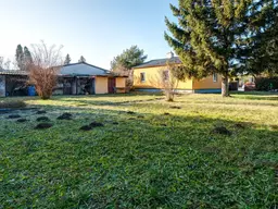 Neuer Preis!! Kleines Haus, großer Grund - viel Potential!