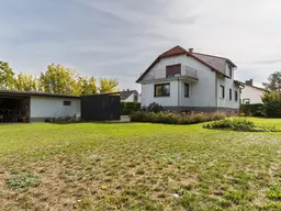 Zu Fuß zum Bahnhof! Großzügiges Einfamilienhaus mit 1.317m² Grundstück in Marchegg – Ihr Sanierungsprojekt!