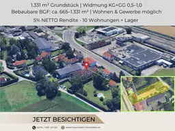 Gute Lage Triesterstraße! Zinshaus mit 10 Wohnungen + Lager | 549 m² vermietet | ca. € 3.300 Netto/Monat