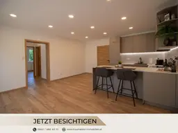 Kalsdorf bei Graz! Generalsanierte &amp; barrierefreie 4-Zi-Wohnung mit Südbalkon, Lift, Loggia &amp; Parkplatz