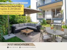 Traumhafte Neubau-Gartenwohnung in Lieboch – Eigengarten | 2 TG-Plätze | Provisionsfrei!