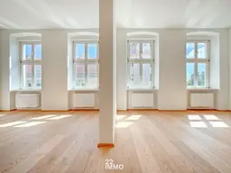 Charmante 2 Zimmer Stilaltbauwohnung nahe Brunnenmarkt
