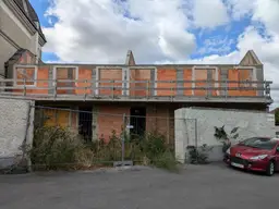 PROVISIONSFREI! Rohbau mit bewilligtem Bauvorhaben Hainburg a.d. Donau