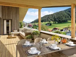 Wohnen mit Aussicht – Wohnresidenz Wildschönau