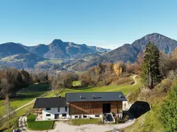 Landwirtschaft mit neu errichteter Hofstelle in traumhafter Lage