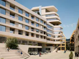 Café in absoluter Bestlage im Neubauprojekt der Sparkasse Kufstein in Wörgl zu pachten
