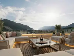 Skybar im Neubauprojekt der Sparkasse Kufstein in Wörgl – Exklusive Gastronomiefläche mit unvergleichbarem Ausblick zur Vermietung
