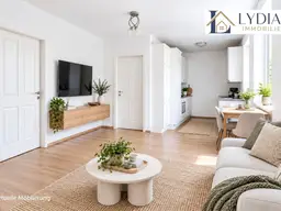 Helle und gemütliche 3-4 Zimmer Wohnung mit Südbalkon und 2 Stellplätzen