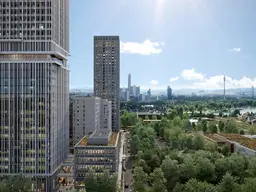 VIENNA TWENTYTWOHoch hinaus, bestens erreichbar