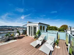 Nähe 1. Bezirk I VIT VIENNA - Penthouse mit 3 Terrassen - zwischen Börse und Votivkirche