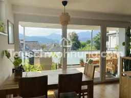 TAUSCHWOHNUNG Moderne sonnendurchflutete Wohnung mit Alpenpanorama