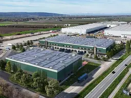 NEUBAU | LOGISTIKPARK / GEWERBEPARK / A4 / BRUCK AN DER LEITHA
