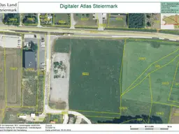 Provisionsfreies Gewerbegrundstück 9600 m² nahe Autobahn Mooskirchen