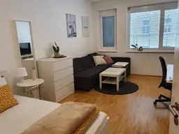 Moderne 2,5-Zimmer Wohnung am Augarten mit Lift