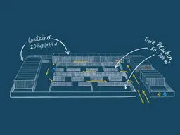Lagerplatz | Lagerfläche | Stellplatz | Nutzfläche in Wien / Langenzersdorf – ab 30 m² flexibel mieten