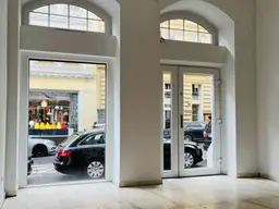 befristet vermietetes Geschäftslokal in Best Lage von Mariahilf | Kernsaniert | 2 Räume + WC