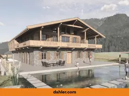 Harmonie aus alpinem Charme, moderner Eleganz und erstklassiger Lage