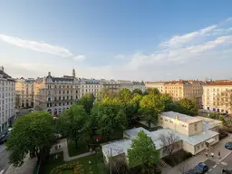 1010! Traumimmobilie am Rudolfsplatz: "6-Zimmer Altbauwohnung, mehrere Balkone, Toplage" - Generalsanierung läuft!