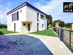 Moderne Doppelhaushälfte in Wimpassing: Erstbezug mit Garten, Terrasse und viel Platz!