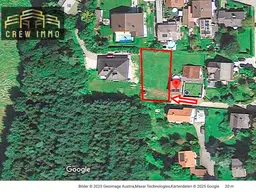 Ihr Traumgrundstück in Grafenbach: 698 m² für Ihr Eigenheim!