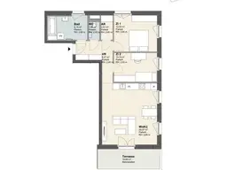marena - Wohnen in Krems: 3-Zimmer-Wohnung mit Terrasse