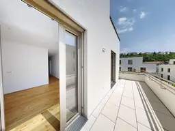 marena - Wohnen in Krems: 3-Zimmer-Wohnung mit sonniger Terrasse