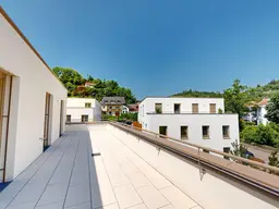 marena - Wohnen in Krems: 4-Zimmer-Wohnung mit großer Dachterrasse