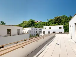 marena - Wohnen in Krems: 4-Zimmer-Wohnung mit großer, sonniger Dachterrasse