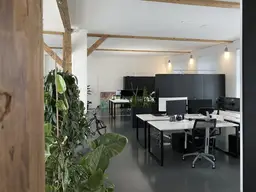 Arbeitsraum in alter Tischlerei