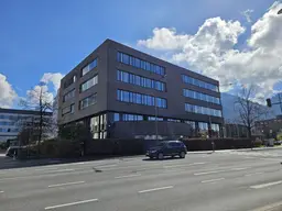 repräsentative Räumlichkeiten mit Außenwirkung am CAMPUS V | Stadtstraße 33