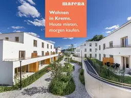 marena - Wohnen in Krems Haus 75b | 3-Zimmer-Dachgeschoßwohnung mit Balkon