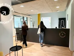 Büro im Coworking Impulszentrum BREGENZERWALD
