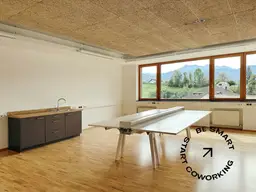 So minimalistisch wie du willst, so kreativ wie du kannst – flexibles Büro in Egg mieten.