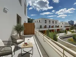 marena - Wohnen in Krems: 2-Zimmer-Wohnung mit sonniger Terrasse
