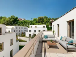marena - Wohnen in Krems: 4-Zimmer-Wohnung mit großer, sonniger Dachterrasse
