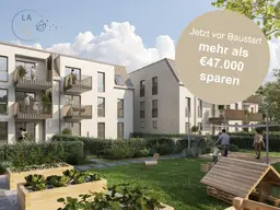 LAVITA - 5 Zimmer auf einer Ebene - Dachgeschoßwohnung mit Mitgestaltungsmöglichkeit - jetzt Baustartaktion nutzen