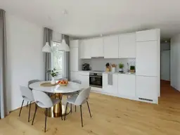 Ruhige 3-Zimmer-Wohnung mit sonniger Südterrasse