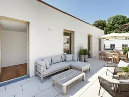 marena - Wohnen in Krems: 4-Zimmer-Wohnung mit großer Dachterrasse