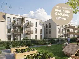Jetzt Baustartaktion nutzen! LAVITA - 5 Zimmer Wohnung auf einer Ebene mit großzügigem Balkon
