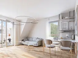 LAVITA - Dachgeschosswohnung in Langenzersdorf 4 Zimmer auf 88m² mit 2 Bädern und Südbalkon