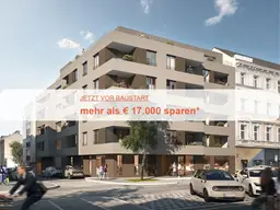 Attraktive Wohnung mit zweiseitiger Süd-/West-Ausrichtung und Loggia/Balkon