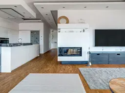 Exklusives Penthouse mit Seeblick und 145 m² Terrasse