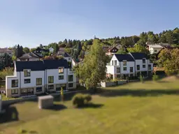 Exklusive Doppelhaushälfte in Hagenbrunn – Wohnen auf 3 Ebenen mit Keller &amp; Garten