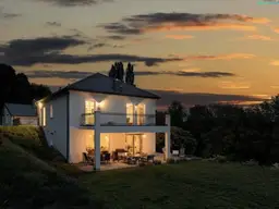 Moderne Villa in Neulengbach: 280m², 6 Zimmer, Garten, Terrassen, Garage, neuwertig!