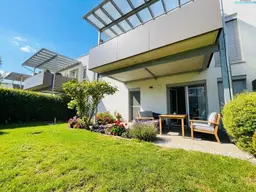 Top Gartenwohnung 73m² in Lanzendorf, neuwertig, 3 Zimmer, Terrasse, 2 Stellplätze!