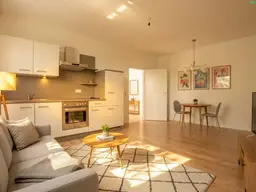 Eine Wohnung, viele Möglichkeiten - 2 in 1 mit 90m2 im Herzen Tullns