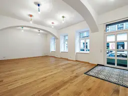 Saniertes, leeres Geschäftslokal/Büro in Toplage Bandgasse!