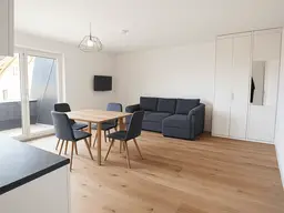 Neue 3-Zimmer-Wohnung in Bludenz-Ludesch Voll möbliert &amp; inkl. Nebenkosten