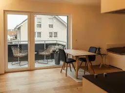 Möbliertes Studio-Apartment ab September / Oktober 2026 im Zentrum von Dornbirn